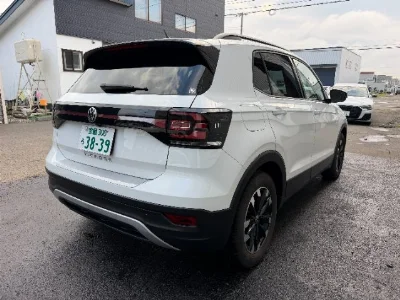VOLKSWAGEN T-CROSS с аукциона, 1000cc, пробег 39 000 км