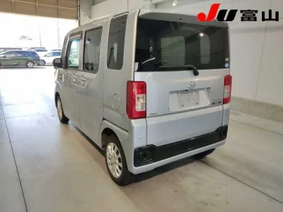 DAIHATSU HIJET CADDY 2016 с аукциона, 658cc, пробег 52 000 км