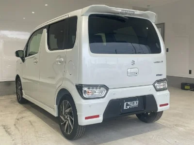 SUZUKI WAGON R с аукциона, 660cc, пробег 0 км