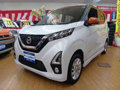 NISSAN DAYZ 2018 с аукциона, 660cc, пробег 54 000 км
