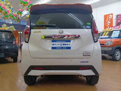 NISSAN DAYZ 2018 с аукциона, 660cc, пробег 54 000 км