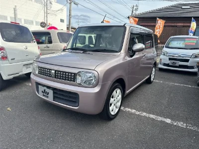 SUZUKI ALTO LAPIN 2013 с аукциона, 660cc, пробег 74 000 км