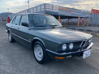 BMW 5 SERIES 1983 с аукциона, 3200cc, пробег 103 000 км