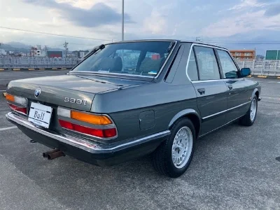 BMW 5 SERIES 1983 с аукциона, 3200cc, пробег 103 000 км