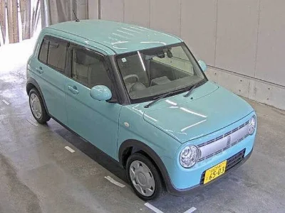 SUZUKI ALTO LAPIN 2016 с аукциона, 660cc, пробег 38 000 км