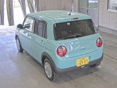 SUZUKI ALTO LAPIN 2016 с аукциона, 660cc, пробег 38 000 км
