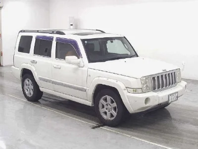 JEEP COMMANDER 2006 с аукциона, 5700cc, пробег 101 000 км