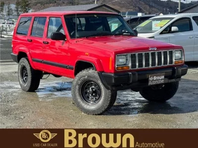 JEEP CHEROKEE 2000 с аукциона, 4000cc, пробег 136 000 км