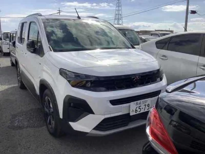 PEUGEOT RIFTER с аукциона, 1500cc, пробег 0 км