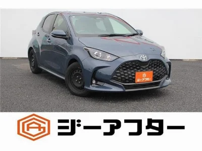 TOYOTA YARIS 2024 с аукциона, 1500cc, пробег 35 000 км