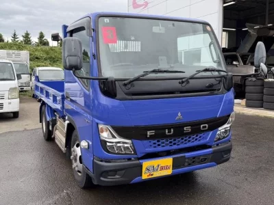 MITSUBISHI CANTER 2021 с аукциона, 3000cc, пробег 64 000 км