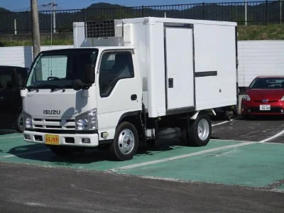 ISUZU ELF с аукциона, 3000cc, пробег 183 000 км