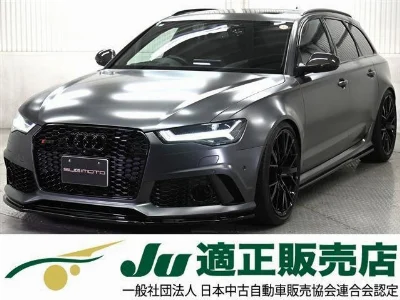 AUDI RS6 AVANTE