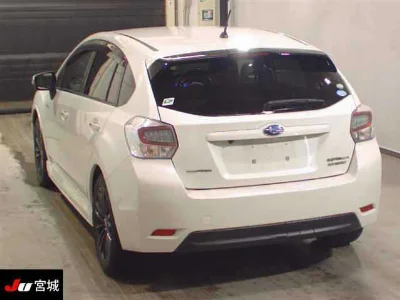SUBARU IMPREZA SPORT 2015 с аукциона, 2000cc, пробег 130 000 км