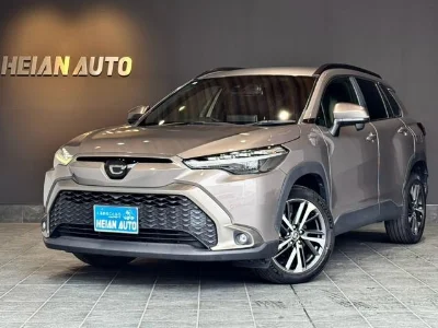 TOYOTA COROLLA CROSS 2022 с аукциона, 1800cc, пробег 31 000 км