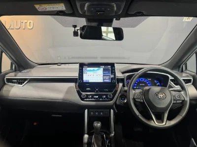 TOYOTA COROLLA CROSS 2022 с аукциона, 1800cc, пробег 31 000 км