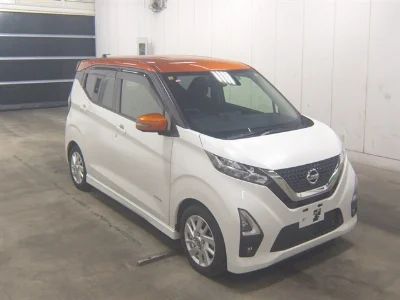 NISSAN DAYZ с аукциона, 660cc, пробег 61 000 км