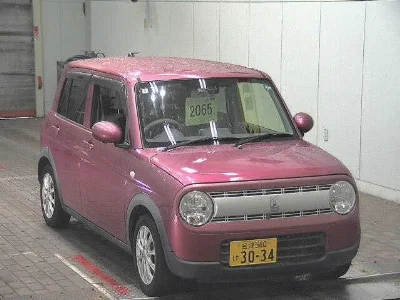 SUZUKI ALTO LAPIN 2016 с аукциона, 660cc, пробег 69 000 км