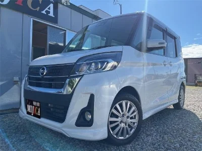 NISSAN DAYZ ROOX 2017 с аукциона, 660cc, пробег 98 000 км