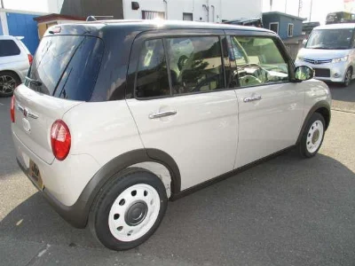 SUZUKI ALTO LAPIN 2025 с аукциона, 660cc, пробег 0 км