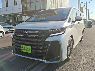 TOYOTA VELLFIRE 2025 с аукциона, 2400cc, пробег 2 000 км