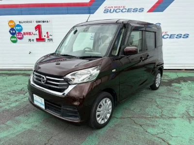NISSAN DAYZ ROOX 2017 с аукциона, 660cc, пробег 58 000 км