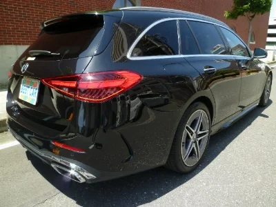 MERCEDES BENZ C CLASS STATION WAGON