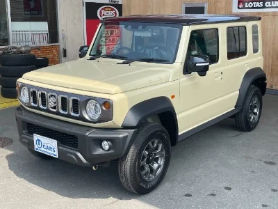 SUZUKI JIMNY NOMADE