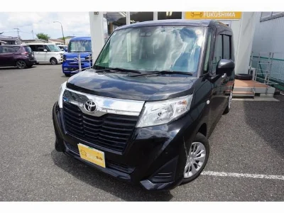 TOYOTA ROOMY 2020 с аукциона, 1000cc, пробег 78 000 км