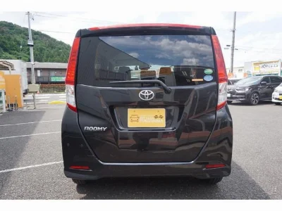 TOYOTA ROOMY 2020 с аукциона, 1000cc, пробег 78 000 км