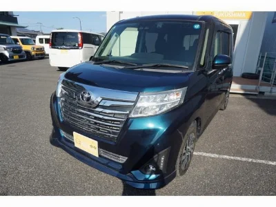 TOYOTA ROOMY 2019 с аукциона, 1000cc, пробег 88 000 км
