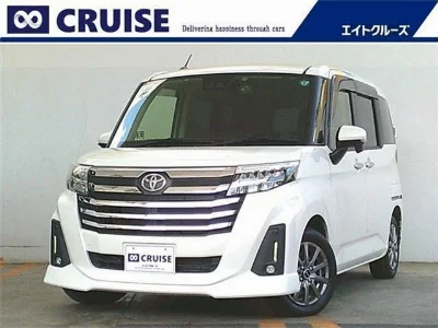 TOYOTA ROOMY 2022 с аукциона, 1000cc, пробег 26 000 км