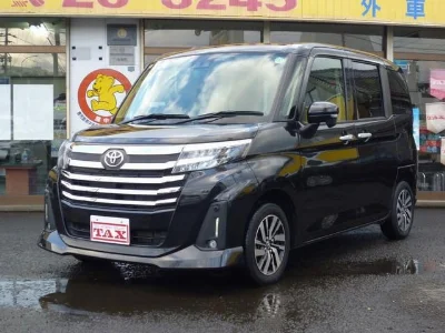 TOYOTA ROOMY с аукциона, 1000cc, пробег 56 000 км