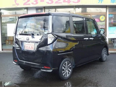 TOYOTA ROOMY с аукциона, 1000cc, пробег 56 000 км