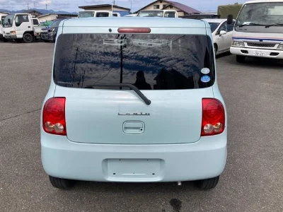 SUZUKI ALTO LAPIN 2012 с аукциона, 660cc, пробег 70 000 км