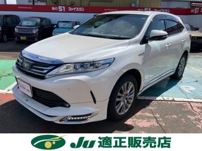 TOYOTA HARRIER 2019 с аукциона, 2500cc, пробег 46 000 км