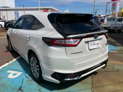 TOYOTA HARRIER 2019 с аукциона, 2500cc, пробег 46 000 км