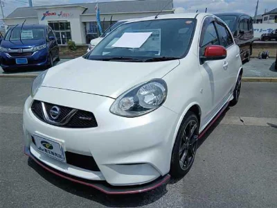 NISSAN MARCH 2016 с аукциона, 1200cc, пробег 101 000 км