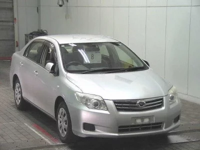 TOYOTA COROLLA AXIO 2010 с аукциона, 1500cc, пробег 140 000 км