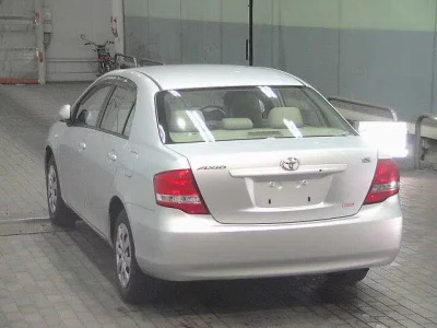 TOYOTA COROLLA AXIO 2010 с аукциона, 1500cc, пробег 140 000 км