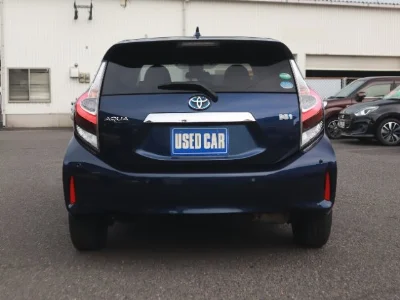 TOYOTA AQUA 2020 с аукциона, 1500cc, пробег 51 000 км