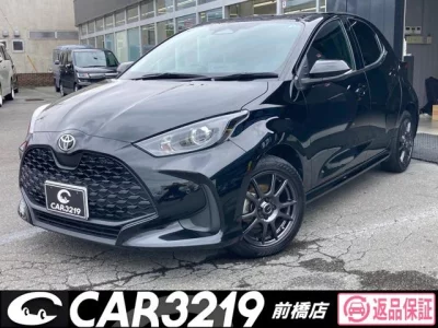 TOYOTA YARIS 2024 с аукциона, 1500cc, пробег 109 000 км