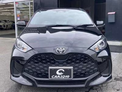 TOYOTA YARIS 2024 с аукциона, 1500cc, пробег 109 000 км