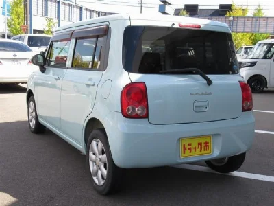 SUZUKI ALTO LAPIN 2008 с аукциона, 660cc, пробег 40 000 км