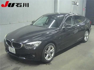 BMW 3 SERIES 2013 с аукциона, 1997cc, пробег 75 000 км