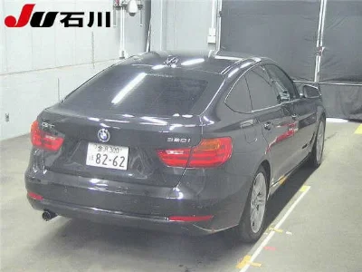 BMW 3 SERIES 2013 с аукциона, 1997cc, пробег 75 000 км