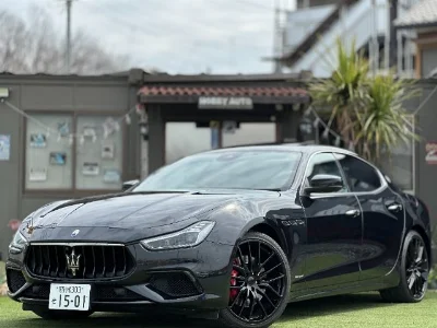 MASERATI GHIBLI