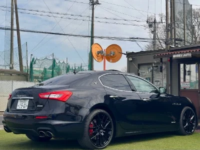 MASERATI GHIBLI