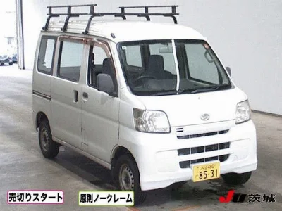 DAIHATSU HIJET VAN 2011 с аукциона, 658cc, пробег 90 000 км