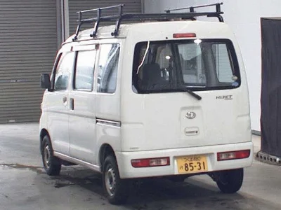 DAIHATSU HIJET VAN 2011 с аукциона, 658cc, пробег 90 000 км